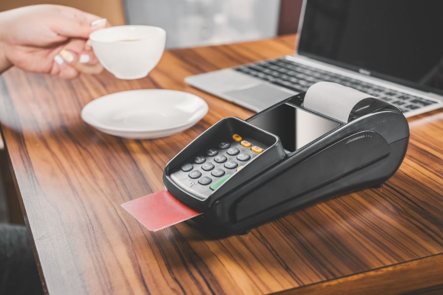 Self-Service POS design