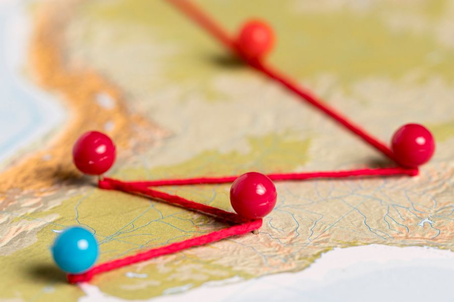 Find and Choose Location