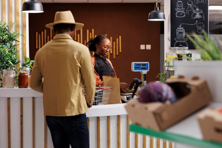 POS solution for furniture store indonesia