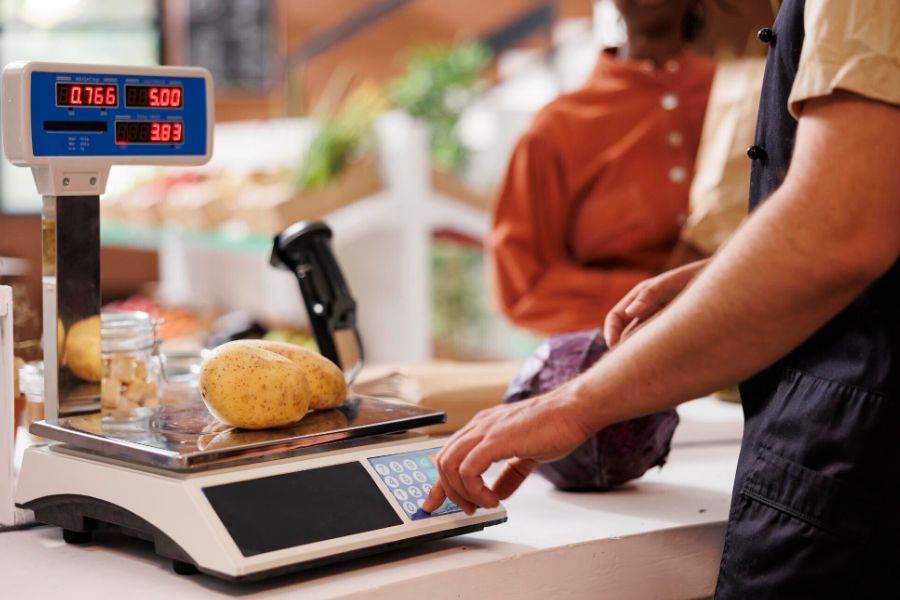 pos system grocery store